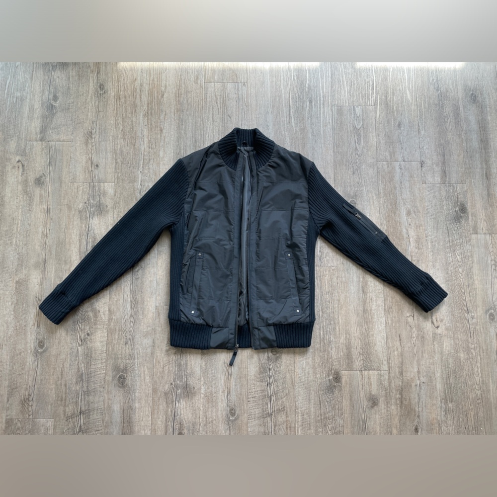 Black Bomber Jacket